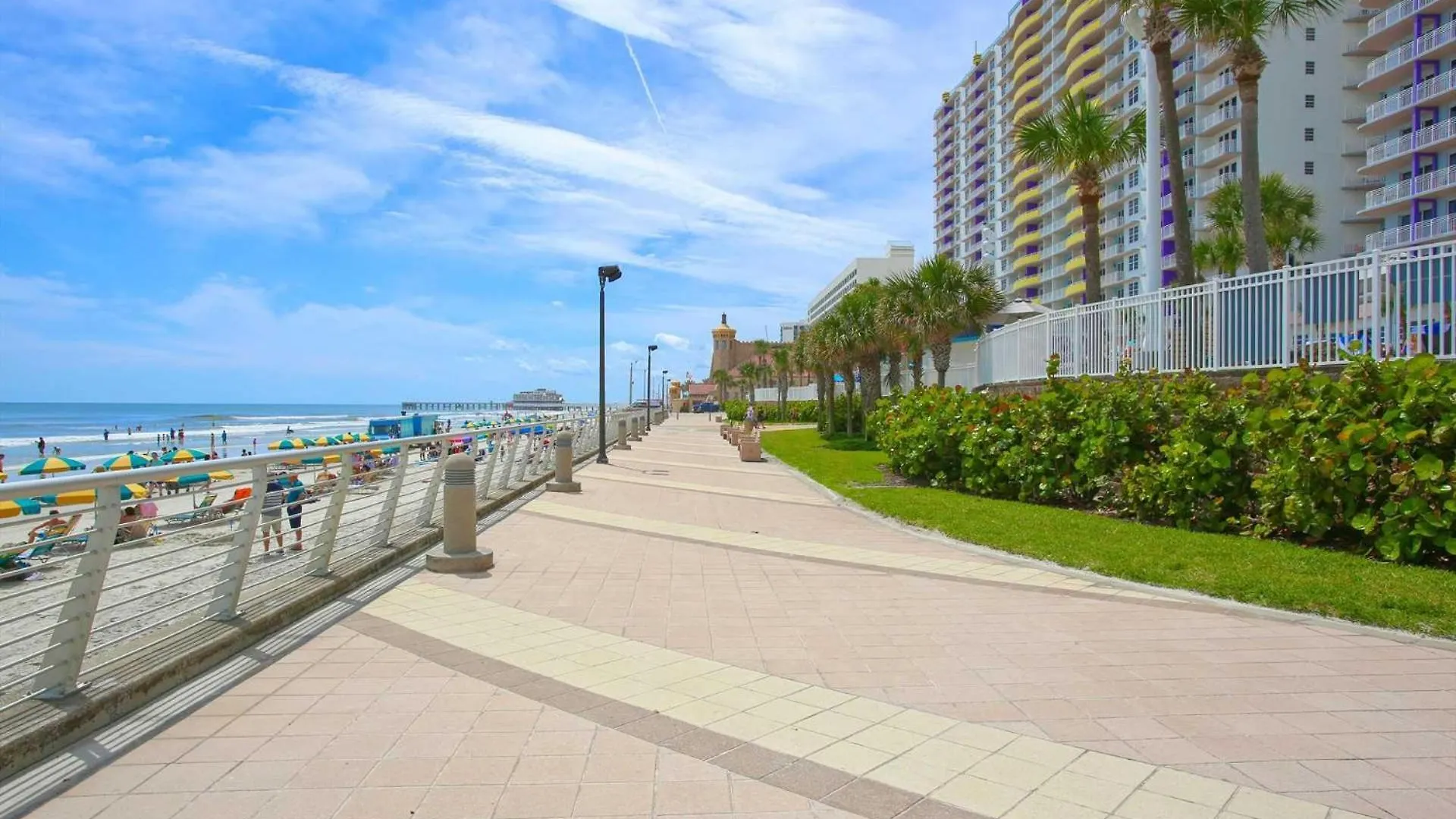 Luxury 8Th Floor 2 Bedroom Condo Direct Oceanfront Wyndham Ocean Walk Resort Daytona Beach | 801 United States