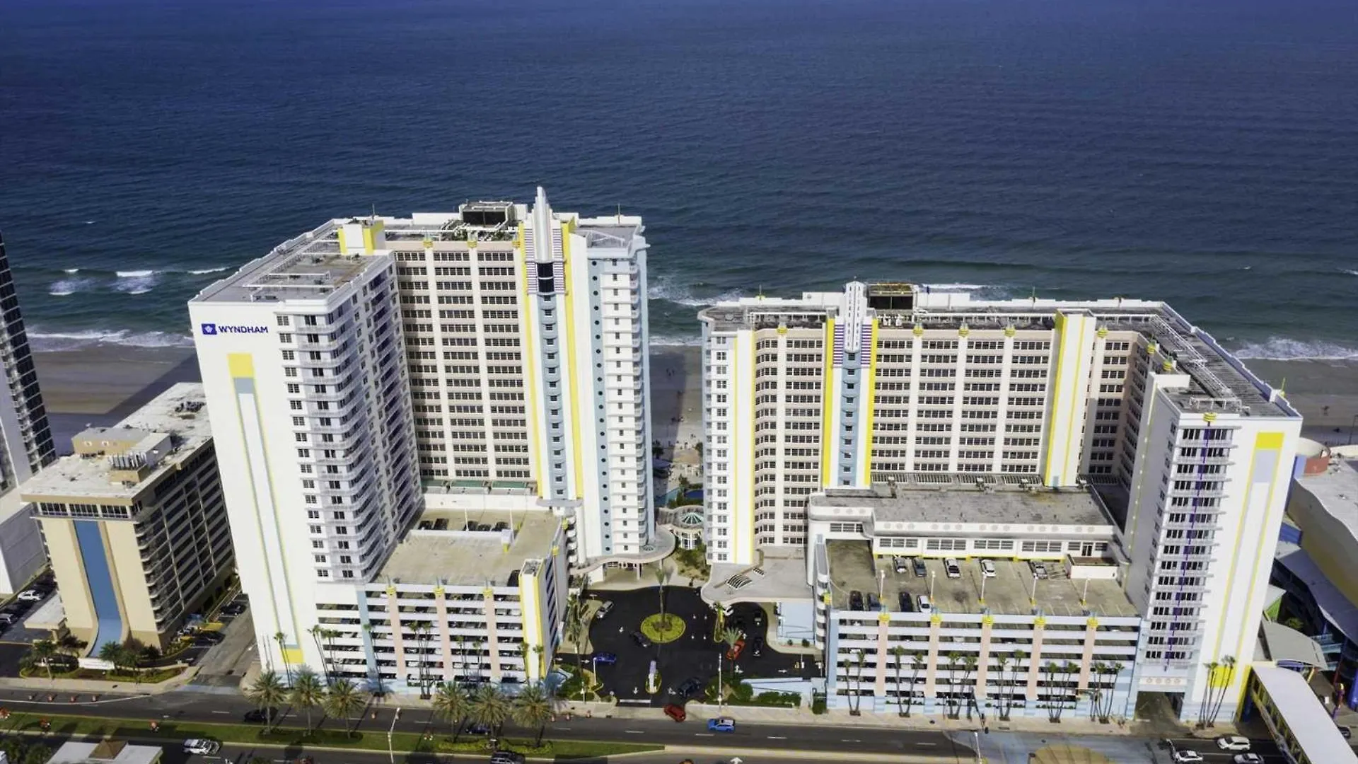 Luxury 8Th Floor 2 Bedroom Condo Direct Oceanfront Wyndham Ocean Walk Resort Daytona Beach | 801