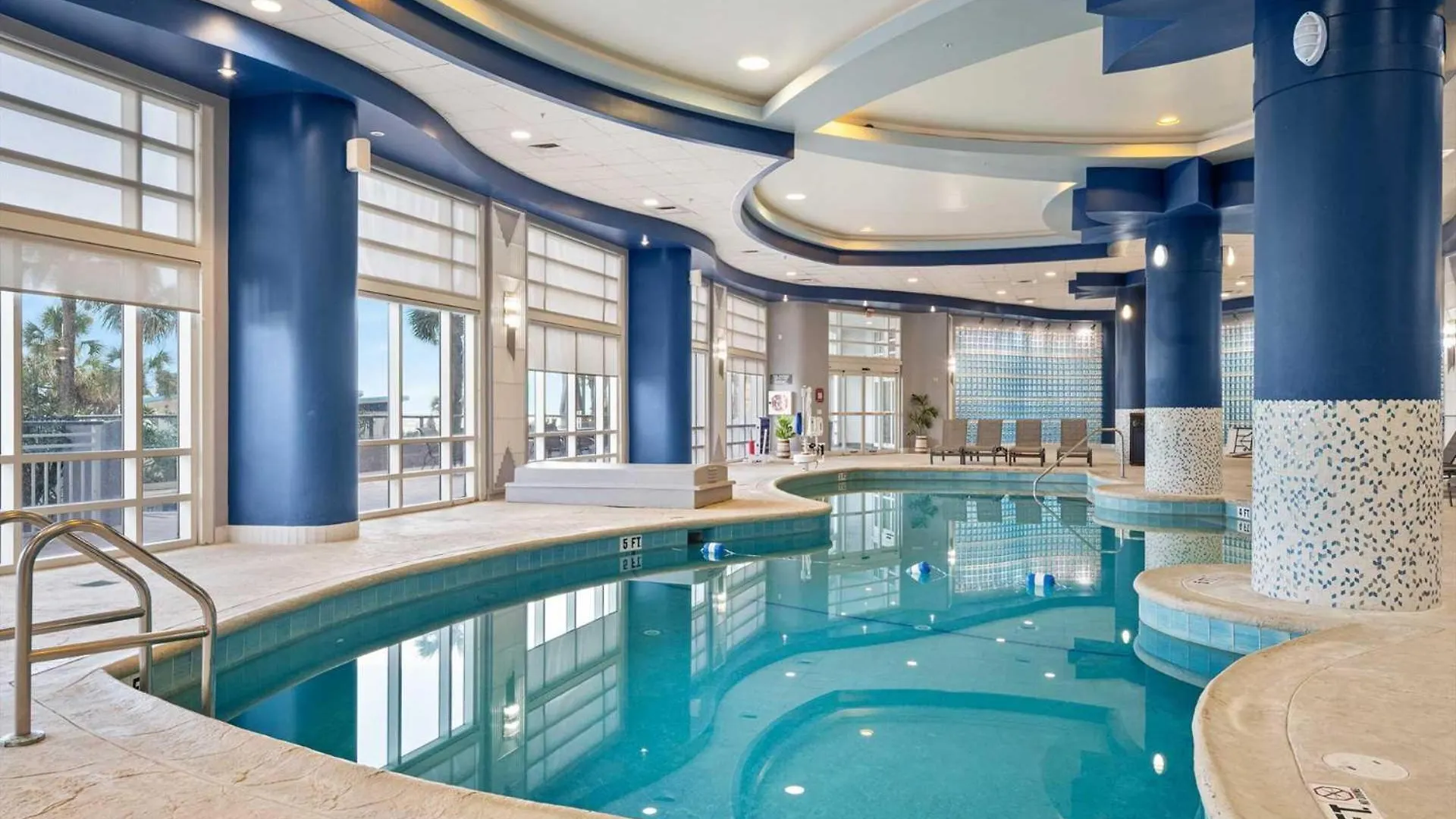 Luxury 8Th Floor 2 Bedroom Condo Direct Oceanfront Wyndham Ocean Walk Resort Daytona Beach | 801 Holiday home