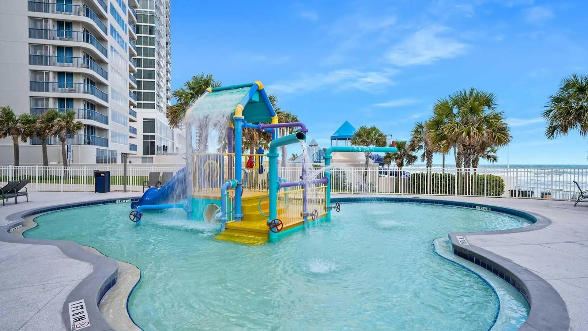 Luxury 8Th Floor 2 Bedroom Condo Direct Oceanfront Wyndham Ocean Walk Resort Daytona Beach | 801 Holiday home