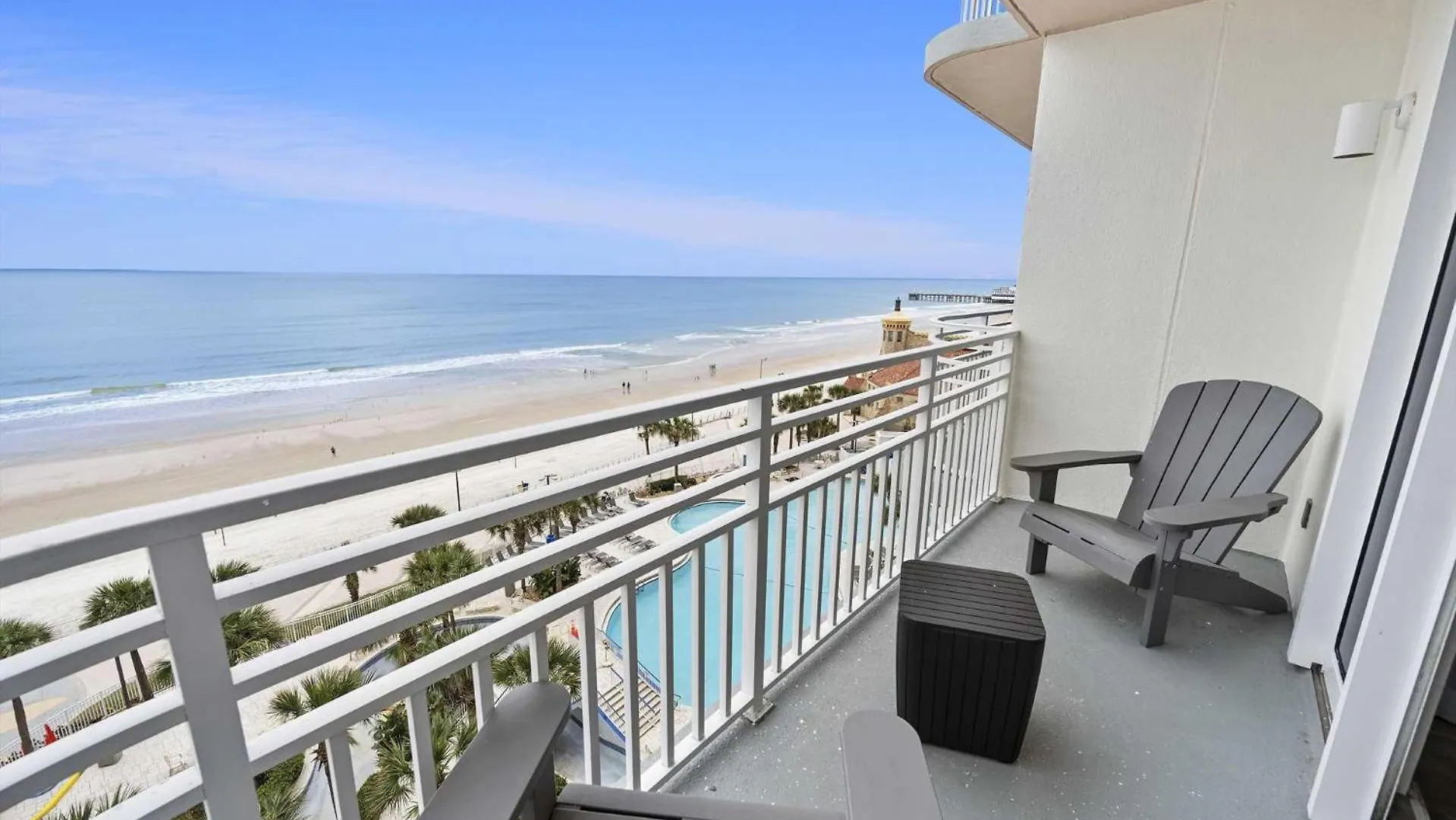 Holiday home Luxury 8Th Floor 2 Bedroom Condo Direct Oceanfront Wyndham Ocean Walk Resort Daytona Beach | 801