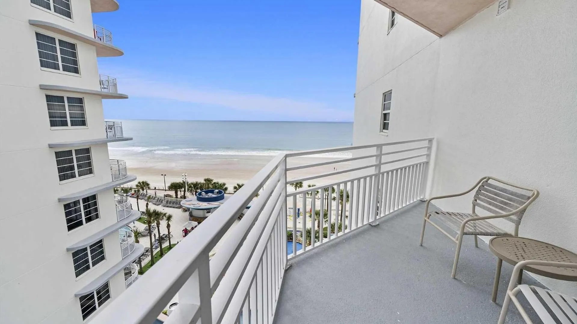 Luxury 8Th Floor 2 Bedroom Condo Direct Oceanfront Wyndham Ocean Walk Resort Daytona Beach | 801 Holiday home