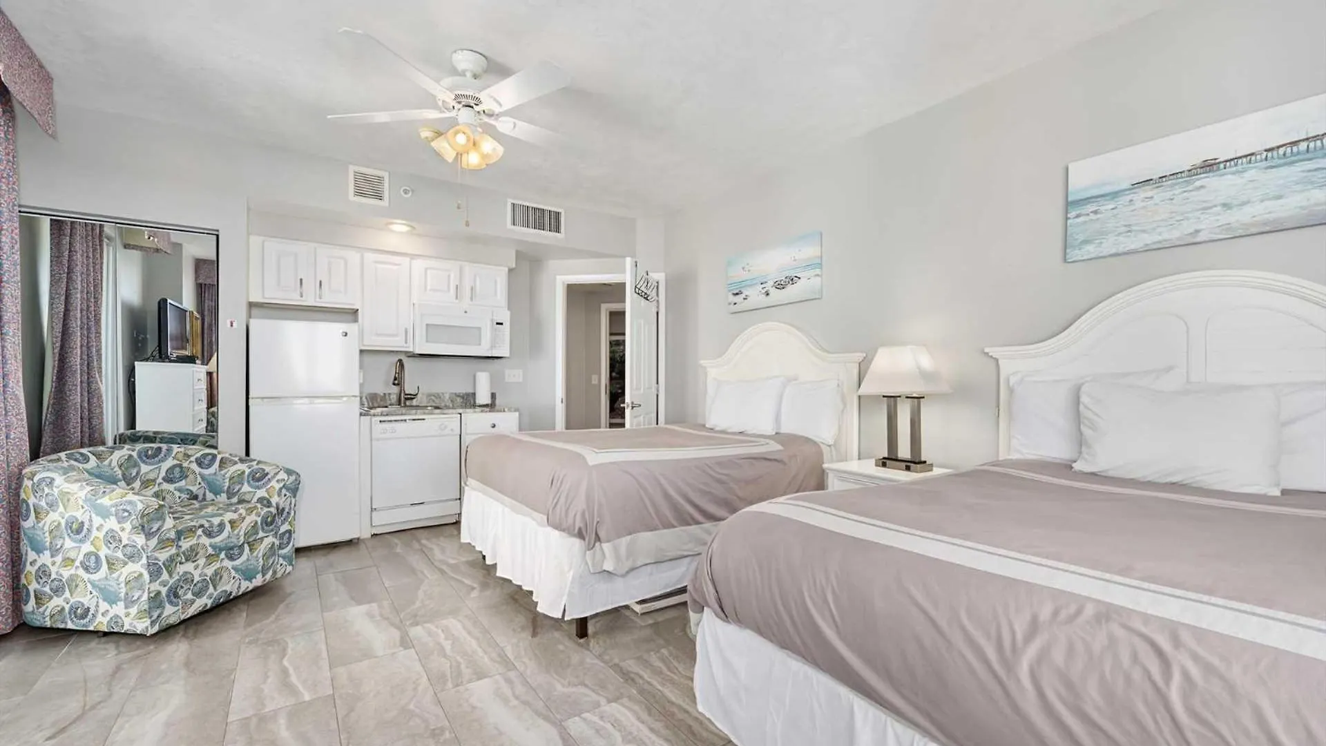 Luxury 8Th Floor 2 Bedroom Condo Direct Oceanfront Wyndham Ocean Walk Resort Daytona Beach | 801 United States