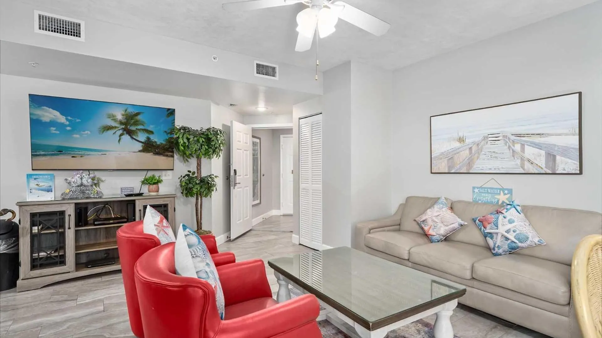 Luxury 8Th Floor 2 Bedroom Condo Direct Oceanfront Wyndham Ocean Walk Resort Daytona Beach | 801 United States