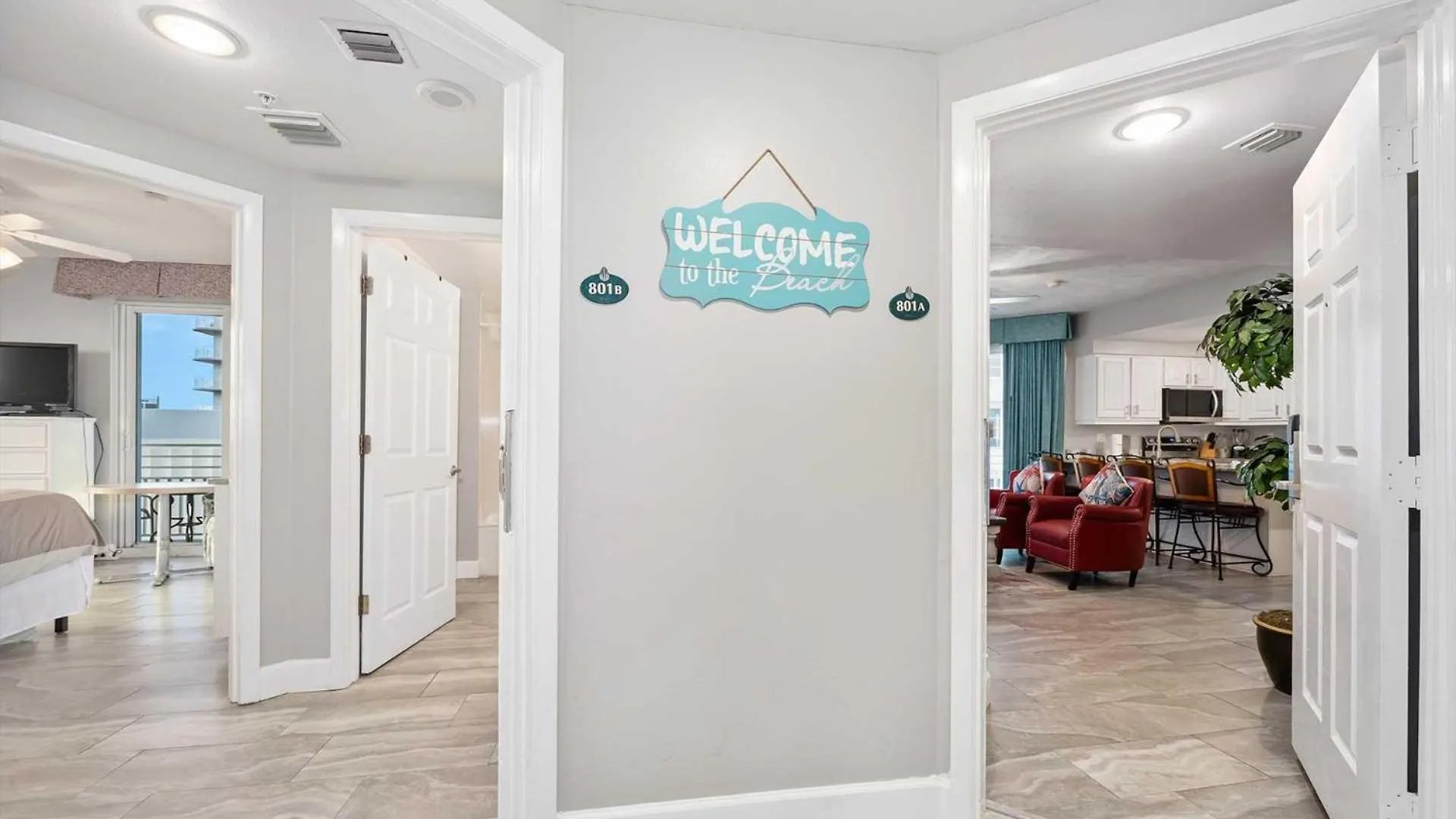 Holiday home Luxury 8Th Floor 2 Bedroom Condo Direct Oceanfront Wyndham Ocean Walk Resort Daytona Beach | 801 United States