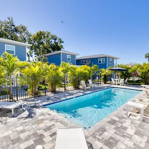  Holiday home Shelly - Cozy 1 Bedroom Tiny With Pool United States