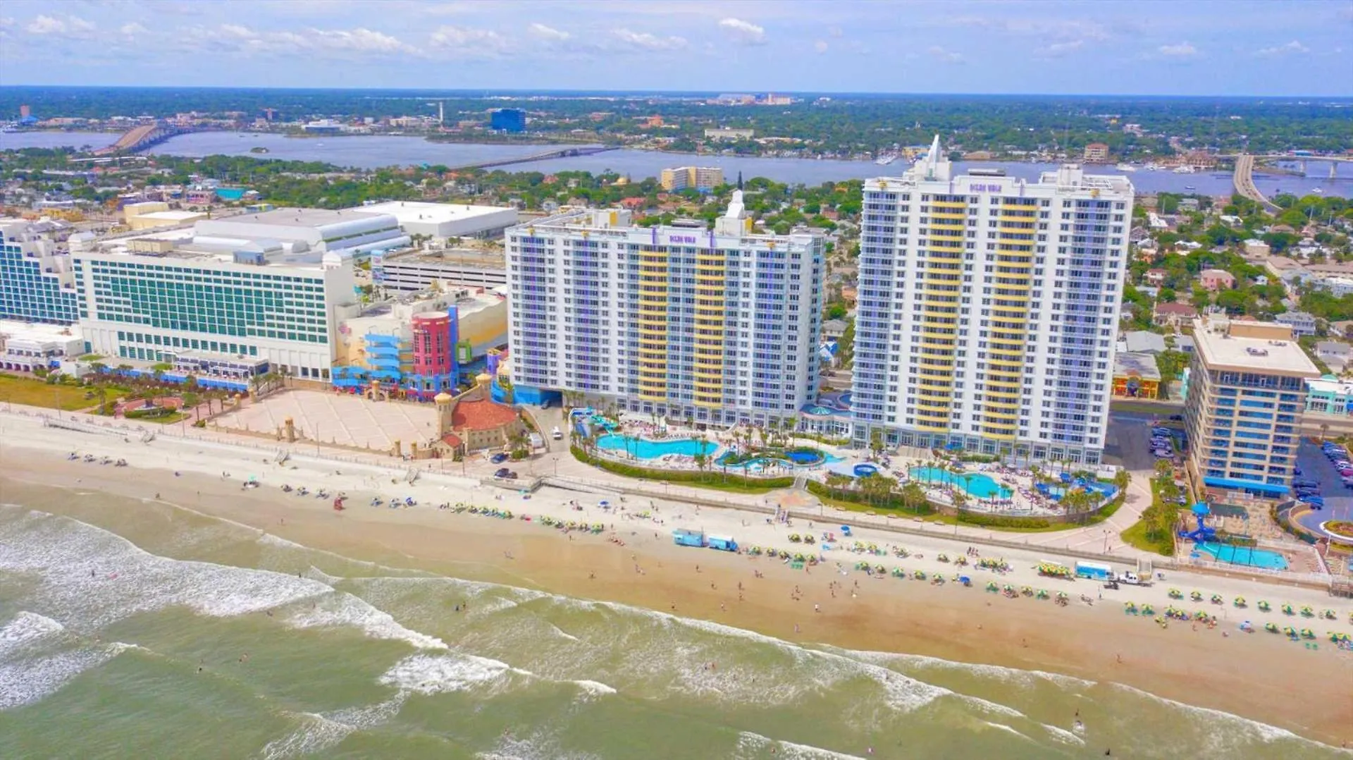 Holiday home Luxury 8Th Floor 2 Bedroom Condo Direct Oceanfront Wyndham Ocean Walk Resort Daytona Beach | 801