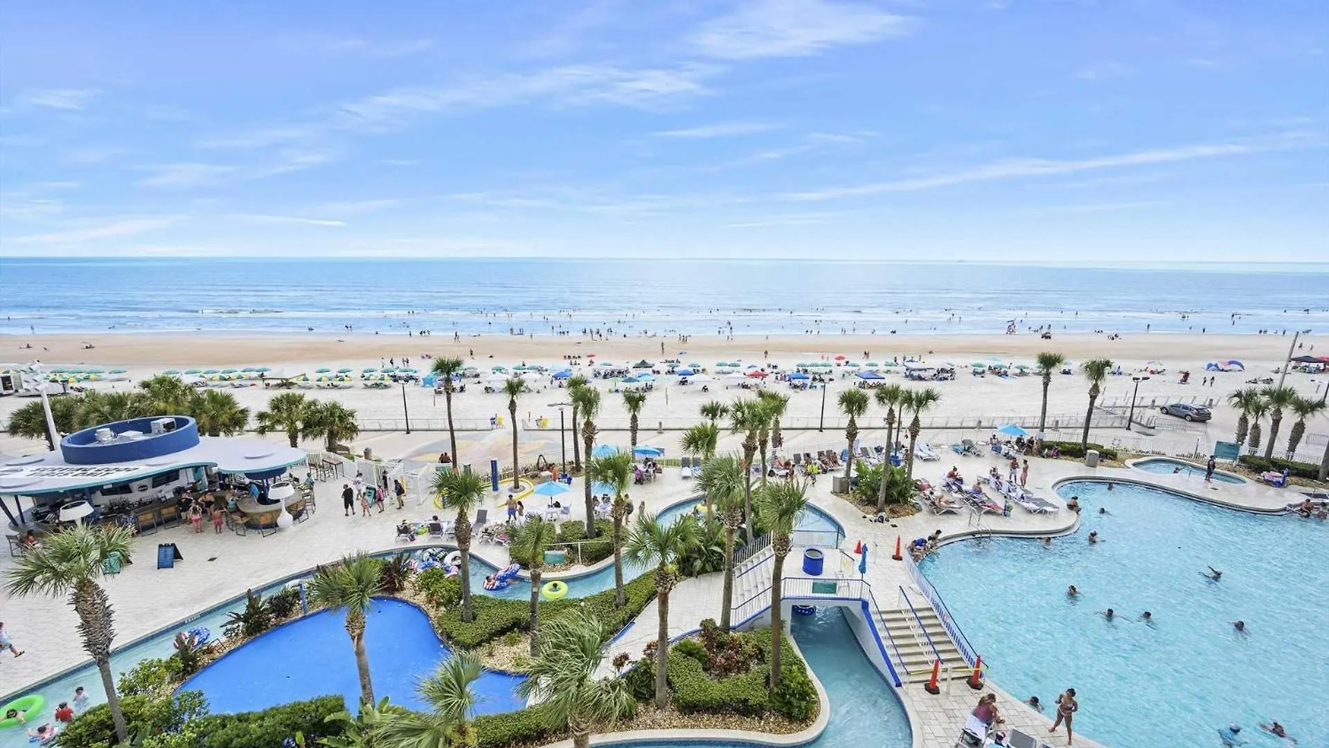 Luxury 8Th Floor 2 Bedroom Condo Direct Oceanfront Wyndham Ocean Walk Resort Daytona Beach | 801 0*,  United States