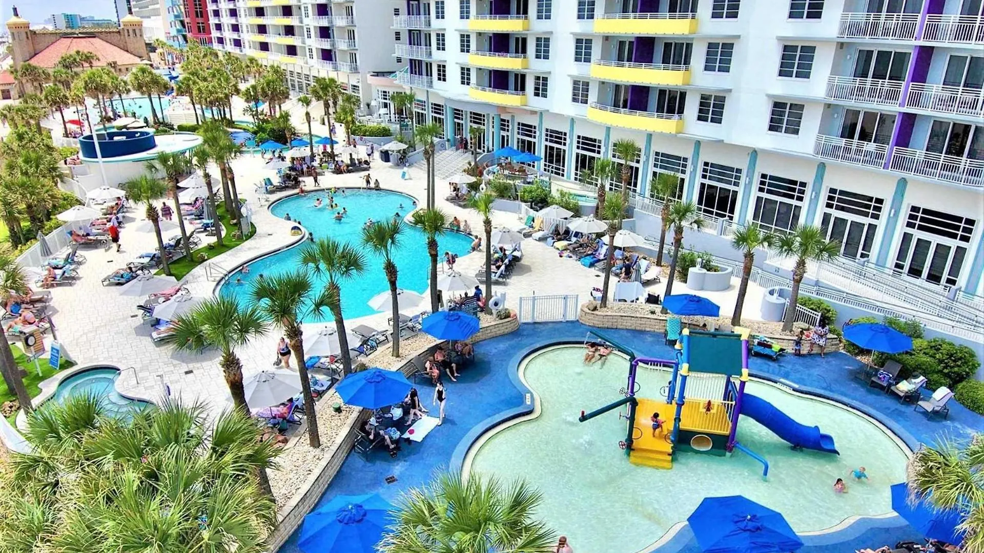 Holiday home Luxury 8Th Floor 2 Bedroom Condo Direct Oceanfront Wyndham Ocean Walk Resort Daytona Beach | 801