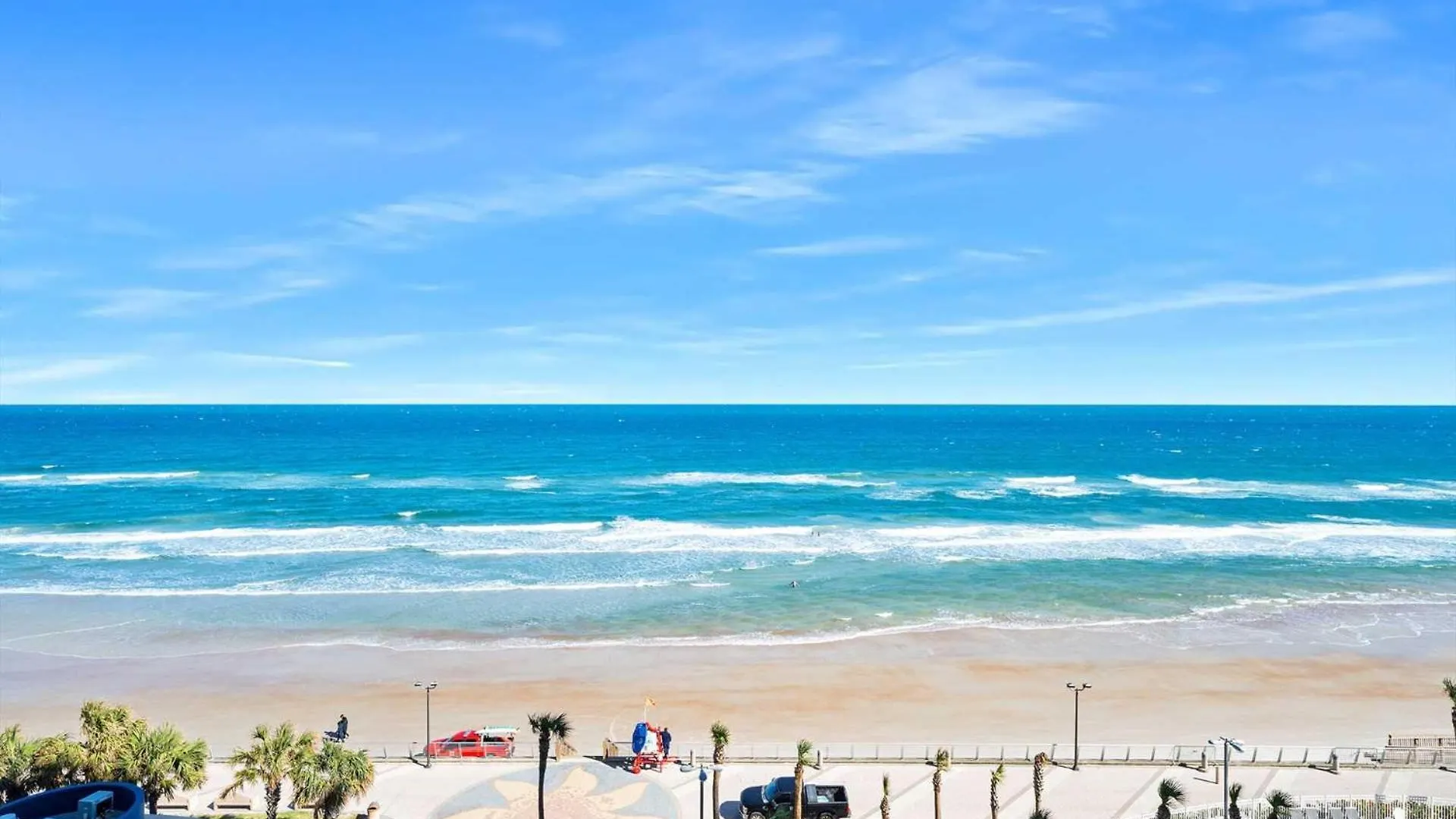 Holiday home Luxury 8Th Floor 2 Bedroom Condo Direct Oceanfront Wyndham Ocean Walk Resort Daytona Beach | 801