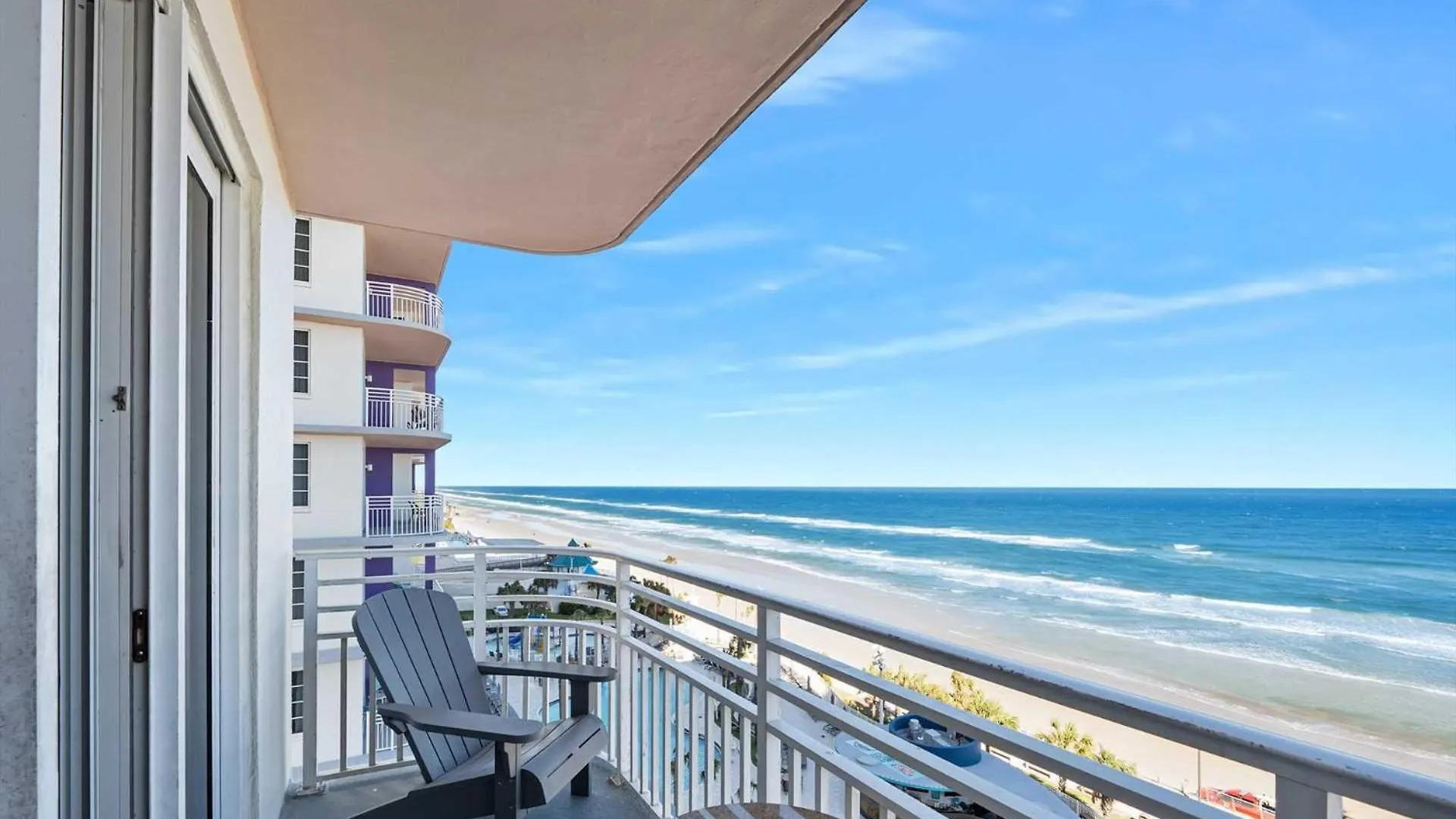 Holiday home Luxury 8Th Floor 2 Bedroom Condo Direct Oceanfront Wyndham Ocean Walk Resort Daytona Beach | 801