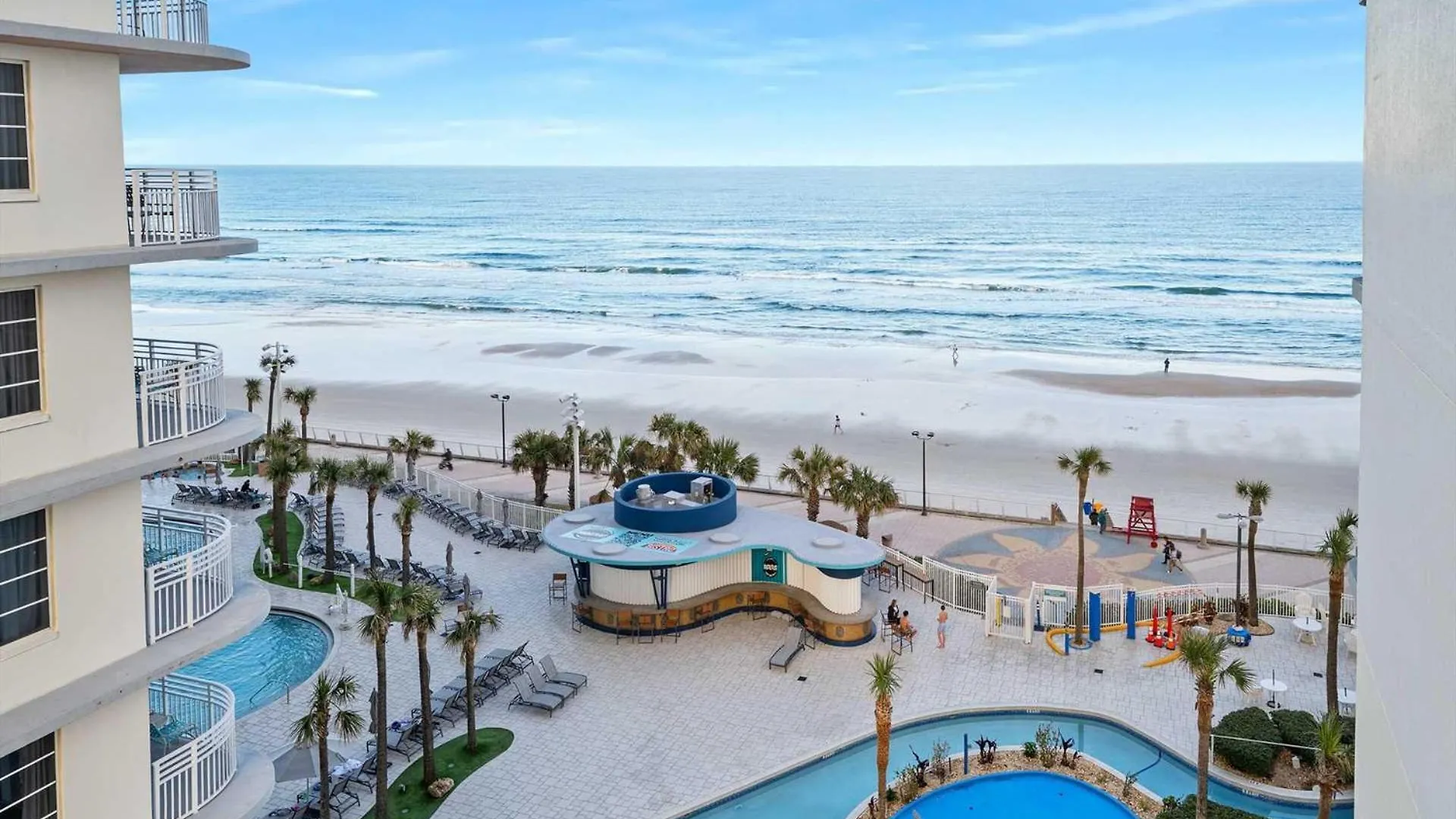 Holiday home Luxury 8Th Floor 2 Bedroom Condo Direct Oceanfront Wyndham Ocean Walk Resort Daytona Beach | 801